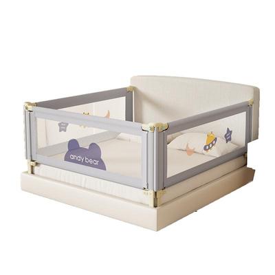 F咬合0缝隙加粗加高床围栏