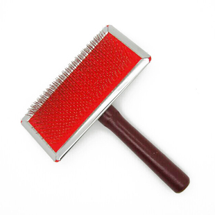 乐比针梳宠物拉毛狗梳子美容梳造型梳狗梳子泰迪梳贵宾梳子钢丝梳