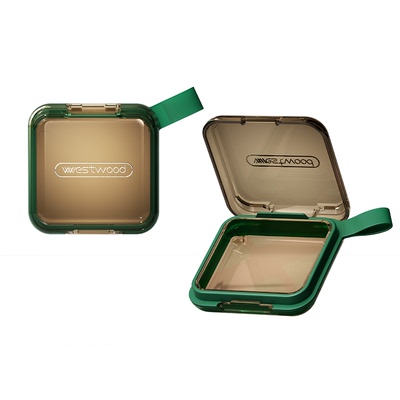 Westwood隐形牙套收纳盒便携正畸矫正器保持器盒子假牙清洗盒随身