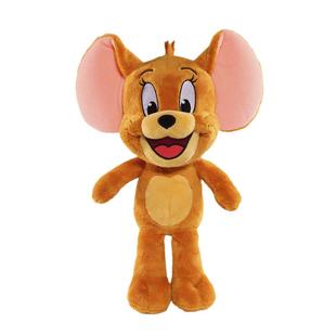 正版猫和老鼠娃娃毛绒公仔杰瑞鼠玩偶可爱卡通儿童玩具女生日礼物