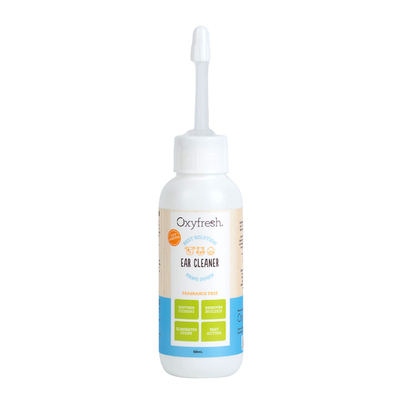 【官旗】Oxyfresh奥可亲狗狗耳朵清洁液洗耳猫咪滴耳液宠物洗耳液