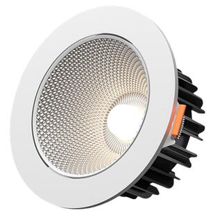 射灯led天花灯家用嵌入式服装店开孔工装背景墙cob2寸5寸聚光孔灯