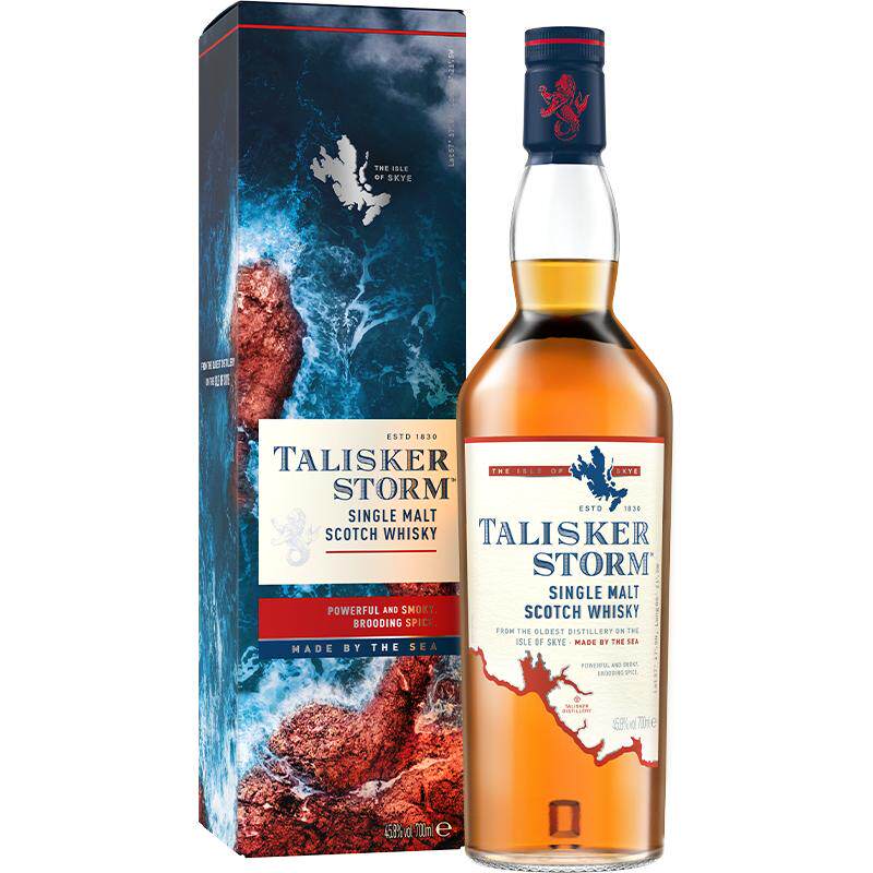 TALISKER泰斯卡风暴单一麦芽威士