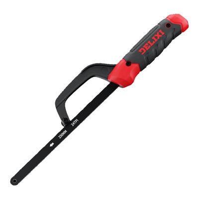 德力西手工小钢锯家用迷你金属锯