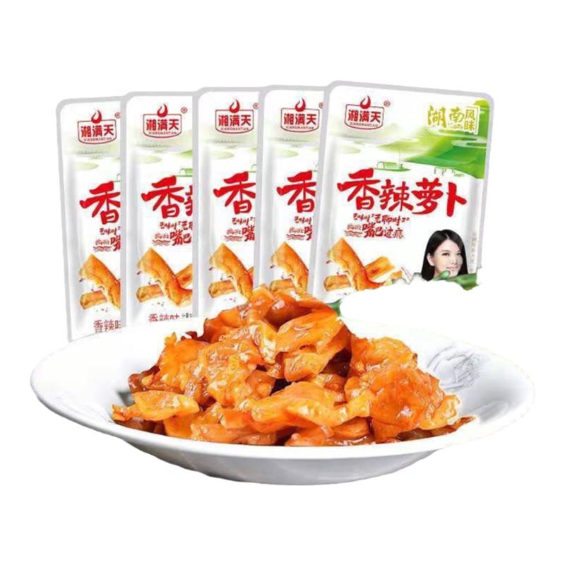 湘满天28g香辣萝卜豆角