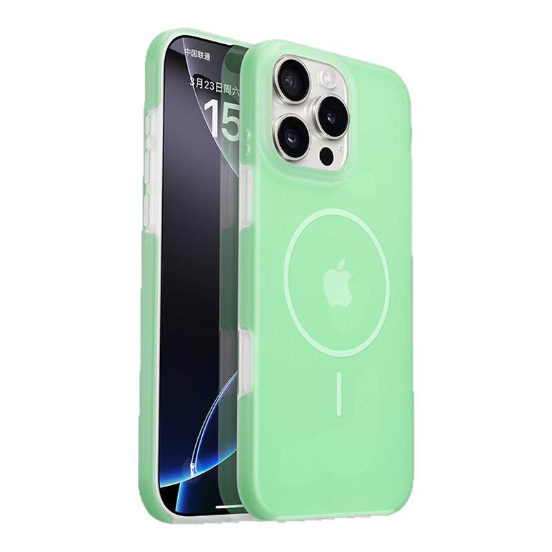 【相机按键一体全包】适用于苹果16ProMax手机壳新款MagSafe磁吸iPhone15硅胶14防摔保护套高级小众超薄