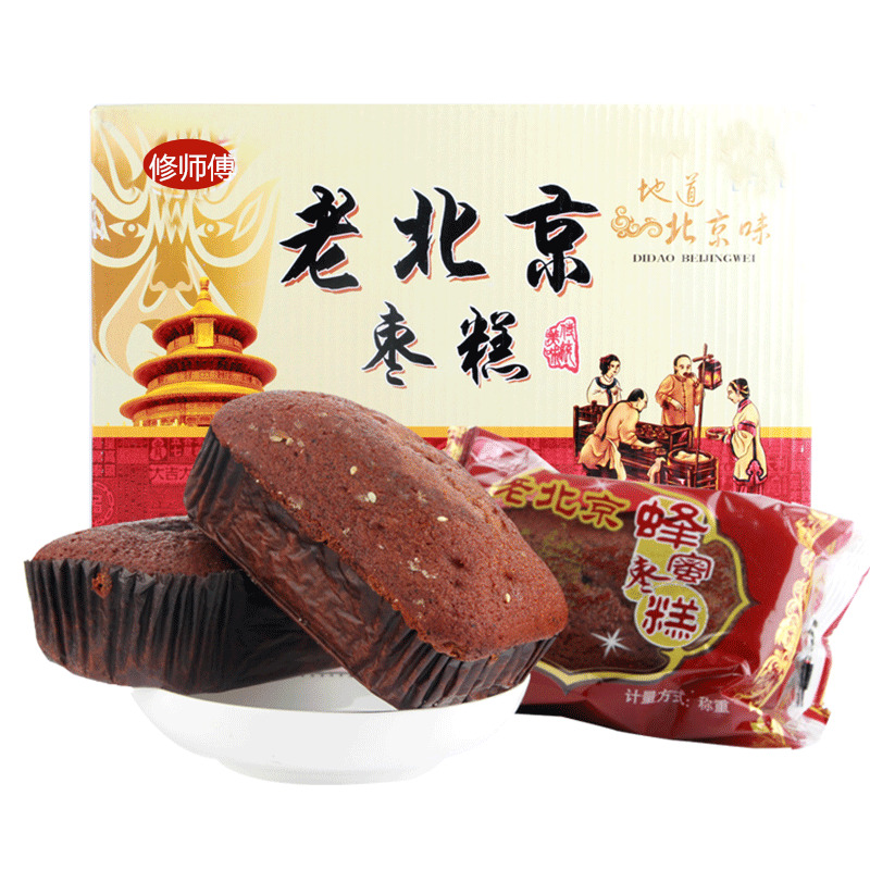 北京5斤装整箱整箱枣糕修师傅
