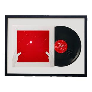 黑胶唱片相框展示架收藏12寸CD音乐专辑珍收藏装裱框收纳装饰挂墙