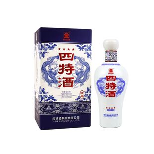 江西特产四特酒四星45度/52度星级四特500ml*1瓶/2瓶特香型白酒