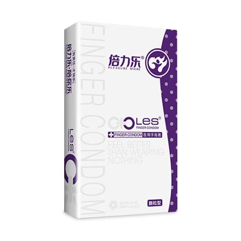 倍力乐颗粒女用拉拉手指套
