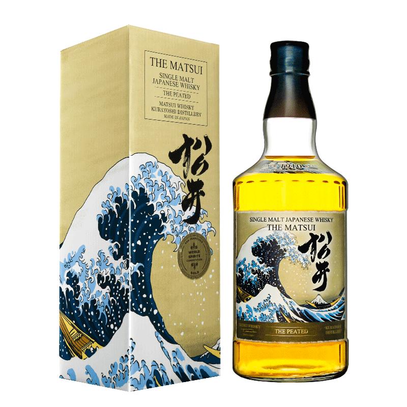 日本松井单一麦芽威士忌700ml