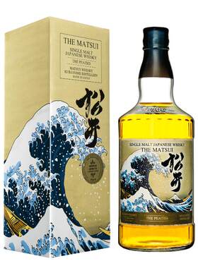 日本松井单一麦芽威士忌700ml