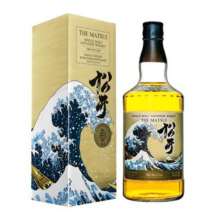 日本进口松井（THE MATSUI）单一麦芽威士忌洋酒