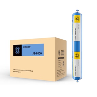 杭州之江6000结构胶强力高粘度瓷砖建筑工程幕墙幕墙专用整箱批发