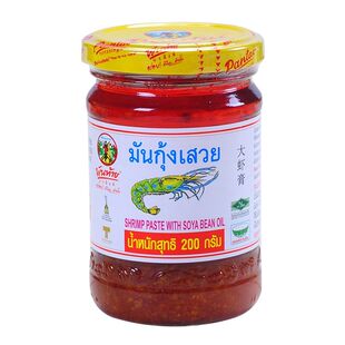 泰国风味潘泰大虾膏商用大虾酱虾头油虾头酱冬阴功汤蘸料200g*