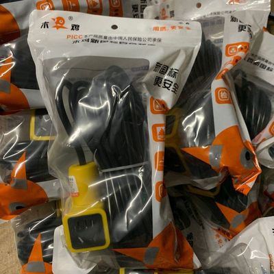 厂家工程地拖插座30米拖耐磨排排摔延长线插线板大功率防插