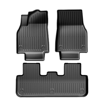 环保无味特斯拉脚垫tpeModely/3