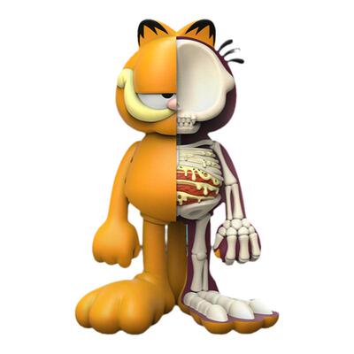 MightyJaxx加菲猫艺术家联名手办