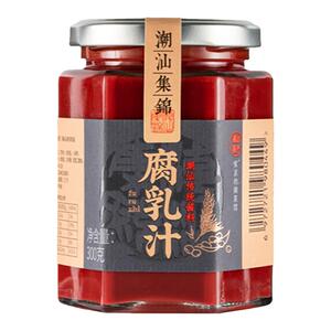 潮汕集锦南乳汁正宗汕头特产蘸料腐乳汁酱红烧肉东坡肉炖肉调味料