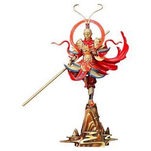 上善若水 《独步天下》铜摆件 齐天大圣孙悟空猴子家居饰品A0029