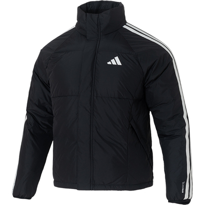 Adidas/阿迪达斯正品2025秋季款男士日常保暖长款羽绒服KC2497