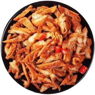 腊肥肠湖南特产特色腊味猪肠子农家自制烟熏腊肉肥肠干货腊猪大肠