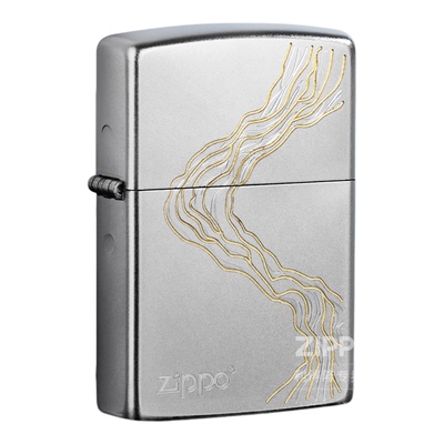 父亲节礼物zippo川流不息