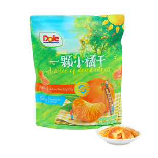 山姆一颗小橘干DOLE都乐果汁小橘干果干蜜饯孕妇春游零食品代购