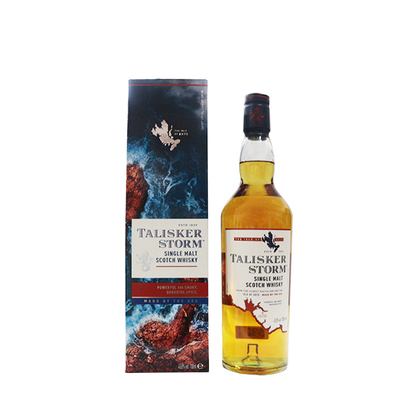 泰斯卡风暴单一麦芽苏格兰威士忌TALISKER英国原装进口洋酒700ml