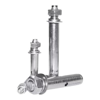 201不锈钢外膨胀螺丝钉201膨胀螺栓加长拉爆膨胀管M6M8M10M12M14