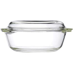 蒸蛋泡面碗玻璃碗带盖微波炉专用碗家用耐热器皿加热容器汤碗纯色