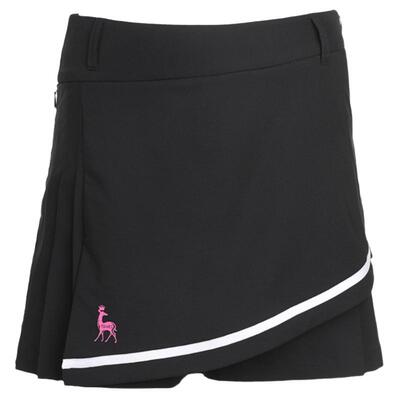 新款SVG高尔夫裙服装女春季不规则百褶女装短裙时尚简约运动短裤