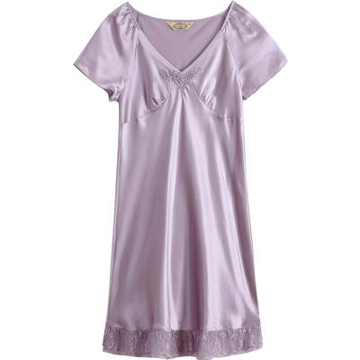 美标真丝睡衣春夏短袖性感