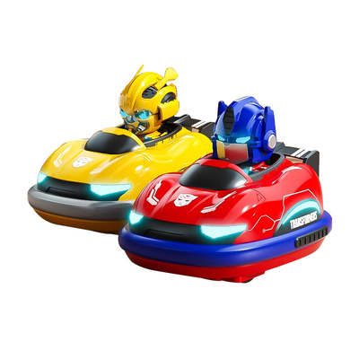 变形金刚遥控车漂移碰碰车玩具男