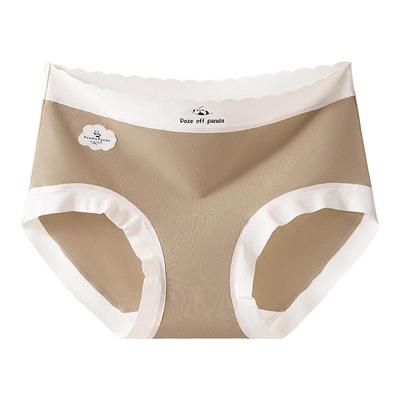 帕兰朵内裤女士100%纯棉短裤头