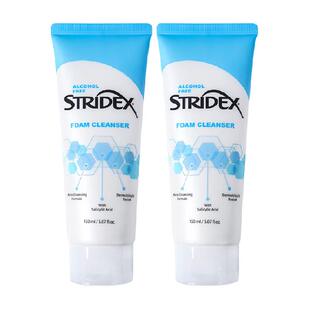 Stridex水杨酸洗面奶泡沫洁面乳150ml*2支清洁控油水润温和不紧绷