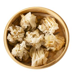 【早餐】薄皮牛肉烧麦可以蒸的手工东北纯肉烧卖早餐半成品