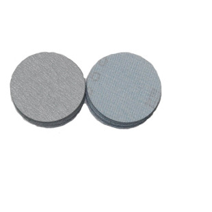 金牛 2寸 3寸植绒圆盘白砂纸家具底漆打磨专用沙纸干磨机抛光砂皮