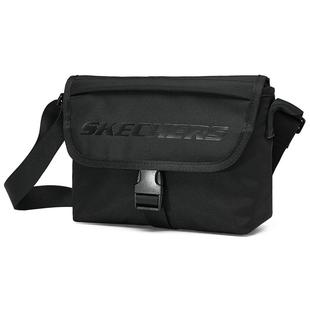 斯凯奇男女款单肩斜挎包大容量通勤背包潮流时尚百搭小方包休闲包