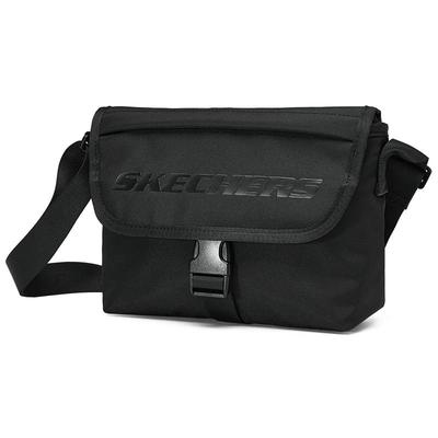 斯凯奇男女款单肩斜挎包大容量通勤背包潮流时尚百搭小方包休闲包