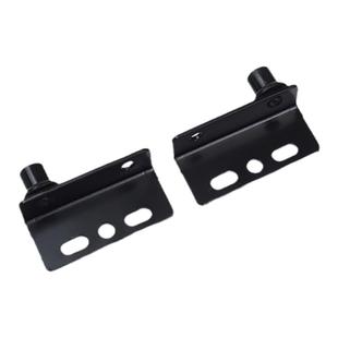 柜门铰链旋转CT角码橱柜门铰天地轴上下转轴消铁箱防栓隐形门合页