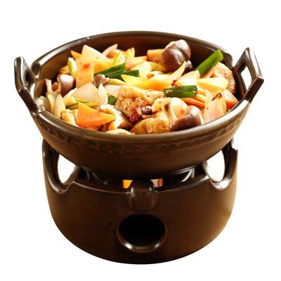 老夫子中式家用饭店餐厅陶瓷干锅