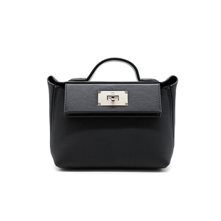 真皮牛皮2424mini小方包锁扣单肩斜挎双肩大容量高级感手提斜挎包