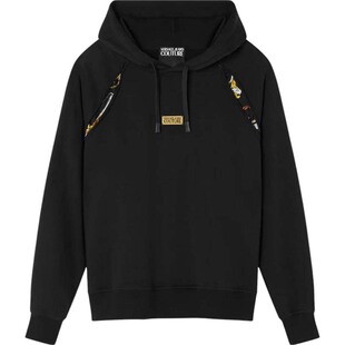 Versace/范思哲VJ 男士奢潮金标时尚休闲简约卫衣 78GAI314 F0010