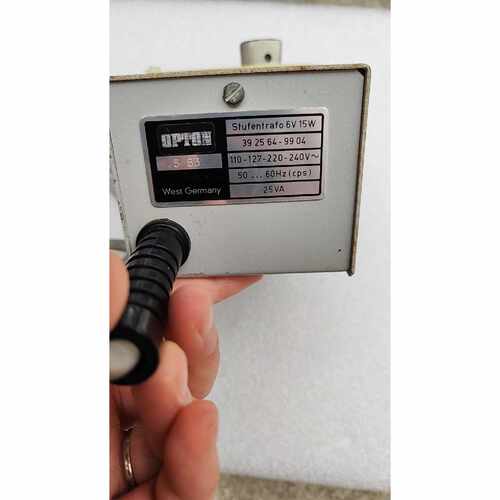 OPTON 西德分级降压变压器stufentrafo 6v询价