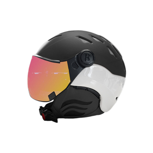 【礼物】BOGNER博格纳 ST. MORITZ AF盔镜一体ABS材质滑雪头盔