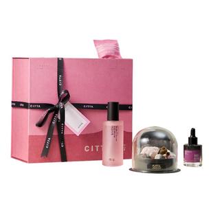 CITTA西苔玫瑰扩香石香薰礼盒朝朝慕慕新婚生日礼精油香氛摆件