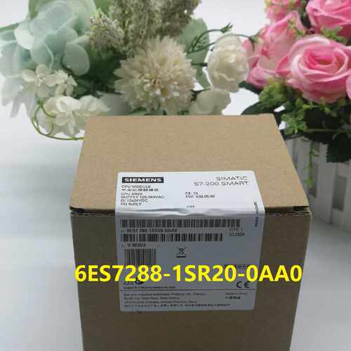 议价6ES7288-1SR20-0AA0西门子CPU模块12 输入 8输出 6ES72881SR2