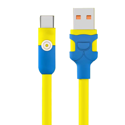 加粗100W充电线6A超级快充typec