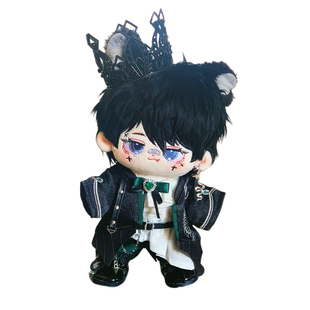 可奈造物阿兹维丹20cm娃衣蛇系小王子风套装无属性华丽娃衣玩具